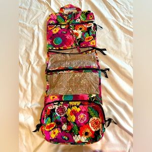 Vera Bradley Travel Makeup Bag